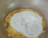 A picture of step 5 of Gondhoraj lemon paneer.