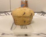 A picture of step 9 of Rolo cookie cake.