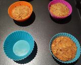 Foto langkah ke 2 dari resep 491. Apple Carrot Muffin (Mpasi Snack/Breakfast).
