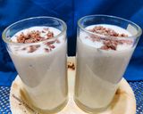 A picture of step 5 of Banana fig smoothie.