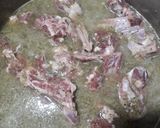 A picture of step 4 of Mutton chaap.
