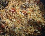 A picture of step 5 of Street Style Tawa Mutton Pulao.