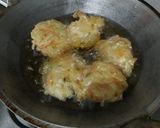 Foto langkah ke 3 dari resep Bakwan sayur kriuk kranci.