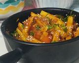 हनी चिली पोटैटो(honey chilli potato recepie in hindi) रेसिपी चरण 5 फोटो