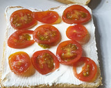 Foto del paso 1 de la receta: Sándwich de salmón y Philadelphia