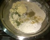 मल्टी ग्रेन पंजाबी मसाला मठरी (multigrain punjabi masala mathri recipe in Hindi) रेसिपी चरण 1 फोटो