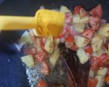 A picture of step 3 of Desi Veggies.