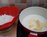 Foto langkah ke 2 dari resep Craquelin choux puff.