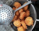Foto langkah ke 3 dari resep Telor ikan setan sauce asam manis.
