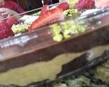 صورة لخطوة 5 من وصفة كيكه الشامواه البارده 😋😋