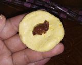 Foto langkah ke 3 dari resep Klepon Kabocha Choki Tabur Wijen.