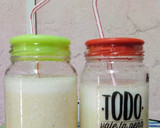 Foto del paso 3 de la receta: Licuado de Ananá 🍍 & Banana 🍌 🎉