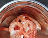 Une image de l'étape 1 de °Brochettes de gambas mangue et vanille°.