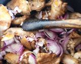 A picture of step 8 of Kenyan Kienyeji chicken pepper soup.