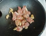 รูปขั้นตอนการทำที่ 3 ของ หน่อไม้ผัดไข่