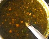 A picture of step 3 of Ambada Curry/Dal.