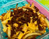 Foto del paso 6 de la receta: Papas con cheddar y bacon