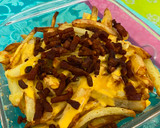 Foto del paso 6 de la receta: Papas con cheddar y bacon