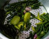 Foto langkah ke 2 dari resep Sambal Cabe Hijau Keriting Ala RM Padang By zahara.