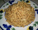 Foto langkah ke 1 dari resep Tempe Kering Kacang & Teri.