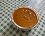 Une image de l'étape 9 de Sauce aux tomates, pesto, ail frais, soja et gingembre.