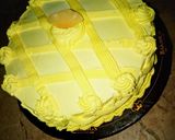 A picture of step 7 of Pineapple Cake.