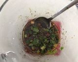 A picture of step 2 of Warm Lemon Chicken Salad.