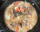 Foto langkah ke 8 dari resep 🍲 Braised beef with white radish 🍲.