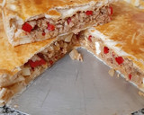 Foto del paso 3 de la receta: Tarta de atún (masa casera)
