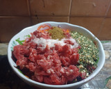 Foto del paso 4 de la receta: Hamburguesas de carne caseras- papas rústicas y verdus al vapor