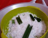 Foto langkah ke 1 dari resep Klepon ubi.
