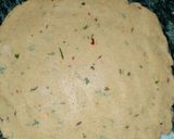 A picture of step 4 of Multigrain flour cheese paratha.