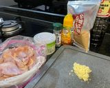 Foto langkah ke 1 dari resep Honey garlic chicken.