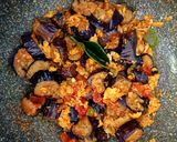Foto langkah ke 3 dari resep Orak Arik Terong Telur.