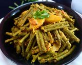 सहजन की सब्जी (sahjan ki sabzi recipe in Hindi) रेसिपी चरण 8 फोटो