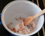 Babgulyás nokedlivel Ancsyka módon recept fázis 4 fotója