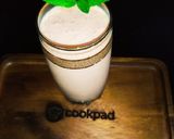 A picture of step 4 of Mango 🥭 Strawberry 🍓 Shake.