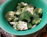 Foto del passaggio 1 della ricetta Broccoli I panati al forno