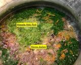 A picture of step 3 of Masala Akki Roti.....South Special.