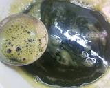 Nước rau má bước làm 3 hình