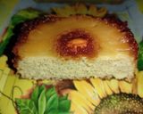 Foto del paso 7 de la receta: Torta invertida de ananá (sin gluten)