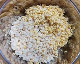 A picture of step 1 of Sweet and Tangy Dahi Vada.