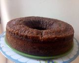 Foto langkah ke 8 dari resep Bolu Karamel / Sarang Semut (Tanpa Mixer).