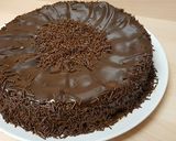 Foto del paso 8 de la receta Cheesecake con chocolate negro