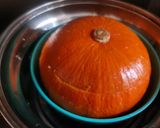 Foto langkah ke 4 dari resep Kabocha Kukus Manis.