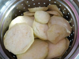 Berenjenas al horno con miel de caña