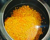 A picture of step 1 of Masoor Dal fry (Restaurant Style Mix Dal Fry) 😋😋.