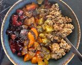 Φωτογραφία βήματος 4 της συνταγής Breakfast Bowl #καλοκαιρινό (καλοκαιρινό πρωινό)