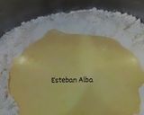 Foto del paso 1 de la receta: Buñuelos de manzana y bananas