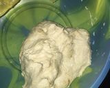 A picture of step 1 of Caterpillar pie🥟.